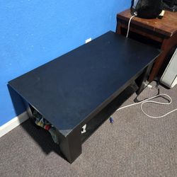 Black Lift Top Coffee Table with Storage