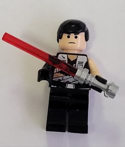 Lego Galen Marek Starkiller Minifigure (sw0181) - From set 7672