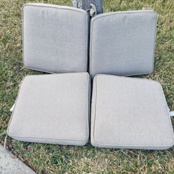 Outdoor Seat Cushions Set Of 4
