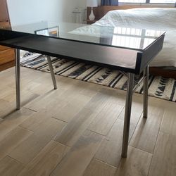 Glass Top Desk Free 24x48x30