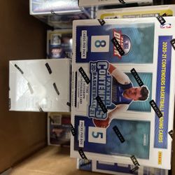 Contenders Nba Panini 2021 Blaster Box