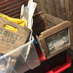 Wooden Ol Crates 