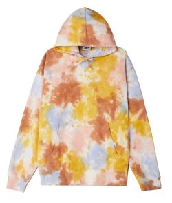 Obey Men’s Mini Bold Recycled Tie Dye Pullover Hoodie New BNWT