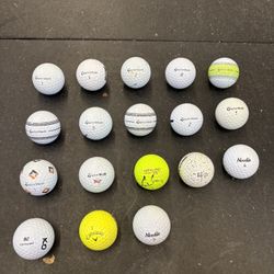 Near Mint Golf Balls - Mostly Taylor Made