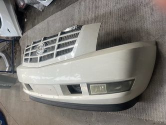 2007 2008 2009 2010 2011 2012 2013 2014 Cadillac Escalade front bumper