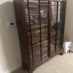 Antique Curio Cabinet