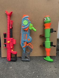 Nerf Guns More In Photos - All For A $50 Negotiable