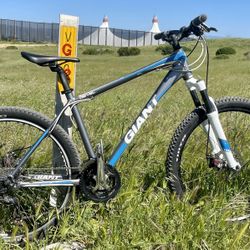 Giant Aluminum MTB