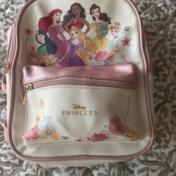 Disney Princess Mini Backpack