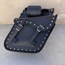 KEMIMOTO Motorcycle Saddlebags 30L(15Lx2)