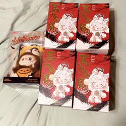 HAVE A GOOD RUN & PUMPKIN LABUBU (UFS - NO TRADES)