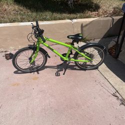 Kids Frogbike 12" Lightweight Balance Bike