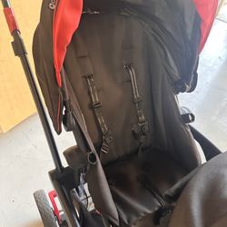 Contour Double stroller