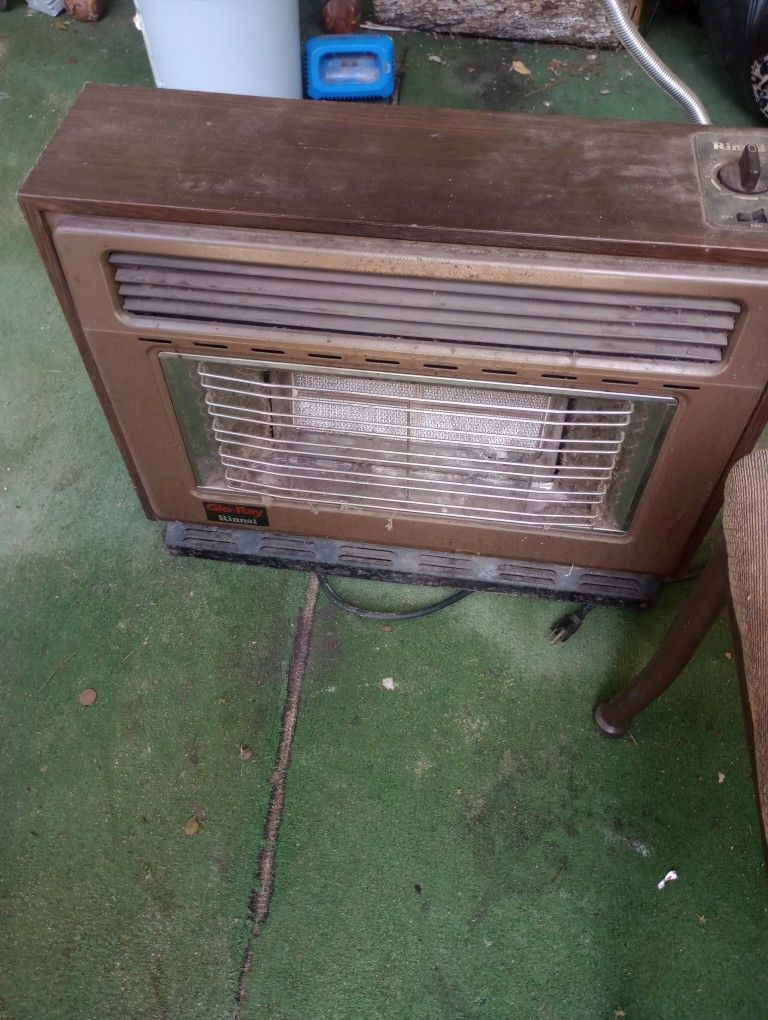 Gas Heater