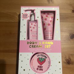 Body And Hand Cream Set