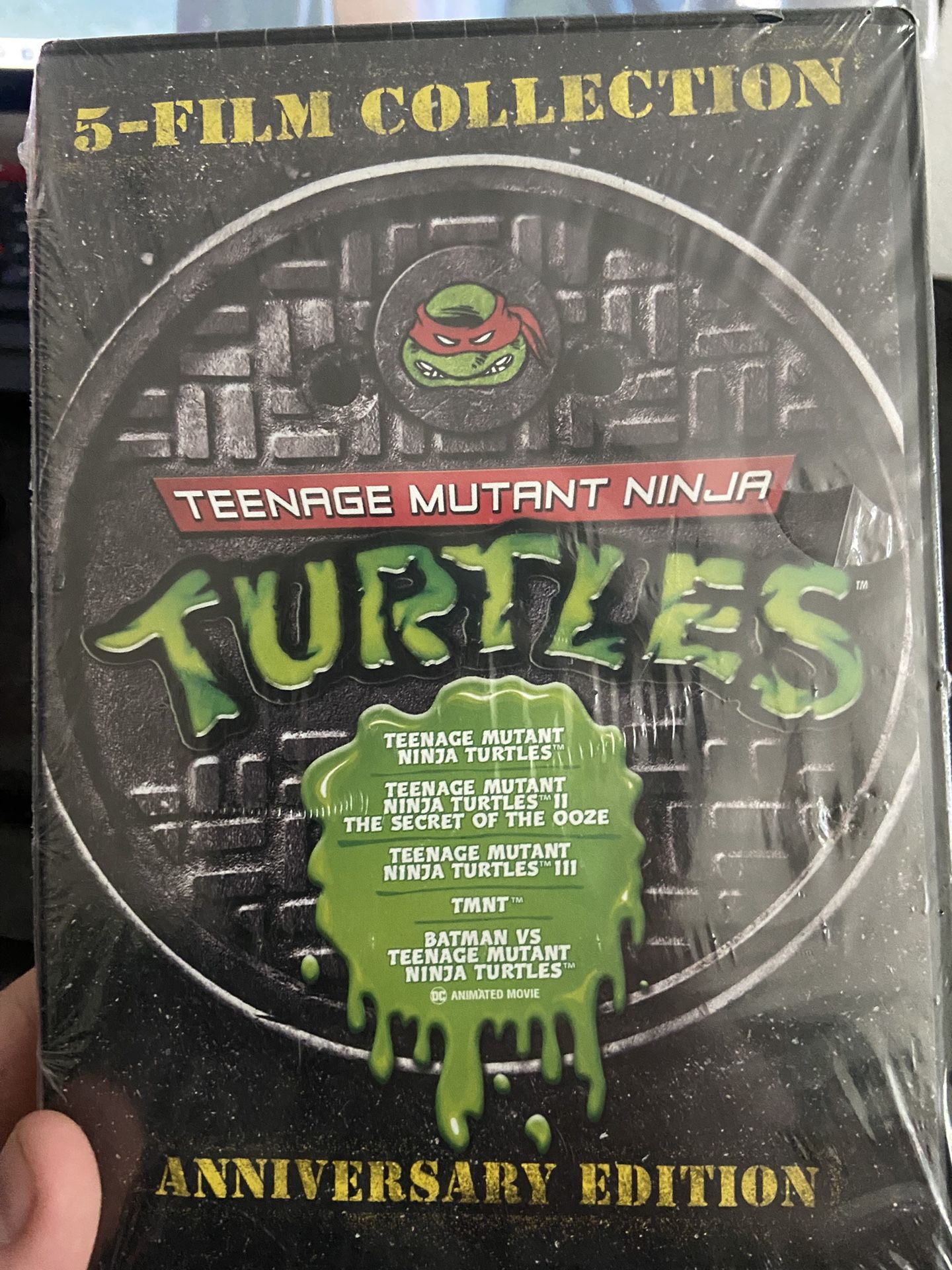 Teenage Mutant Ninja Turtles (5-Film Collection Anniversary Edition)