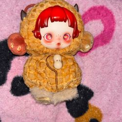 Pranky Peanut Skull Panda