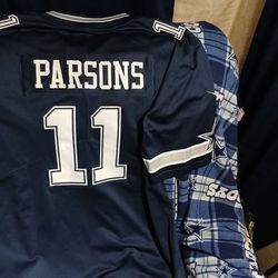 Dallas Cowboys Micah Parsons Jersey Men's Xl