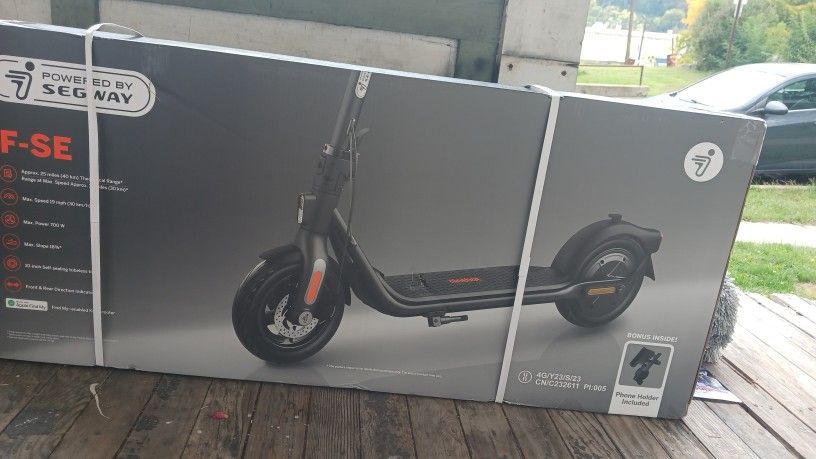 Powered By Segway Scooter