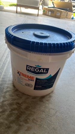 Chlorine tablets