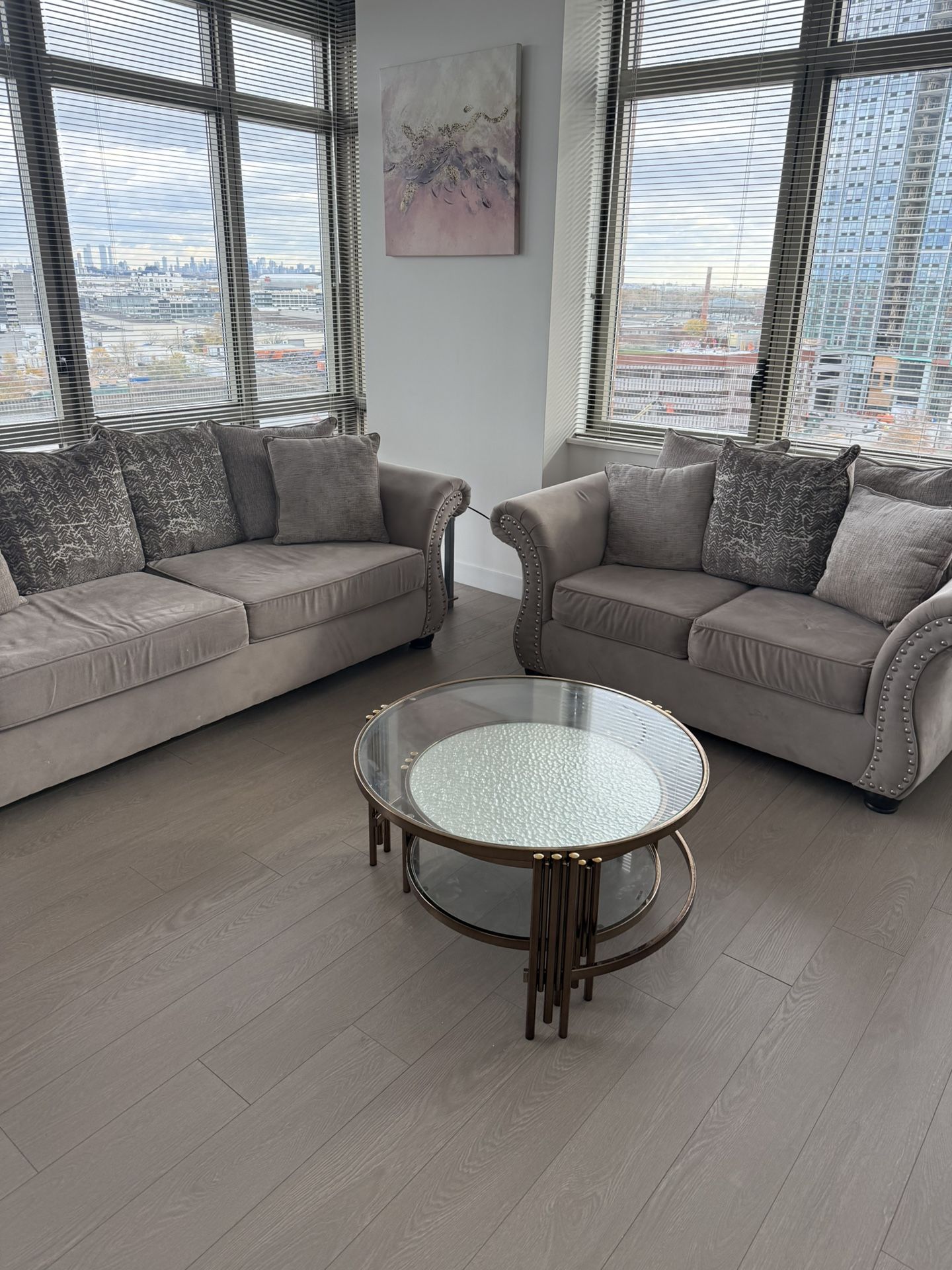 Living Room Sofa And Loveseat 