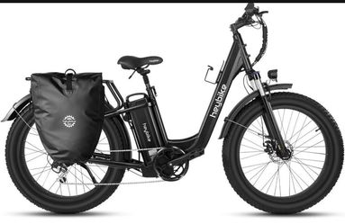 Heybike Explore Ebike 26 inch fat tire electric bicycle 28MPH 70miles max range