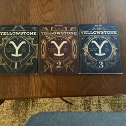 Yellowstone With Keven Costner, BLU-RAY.