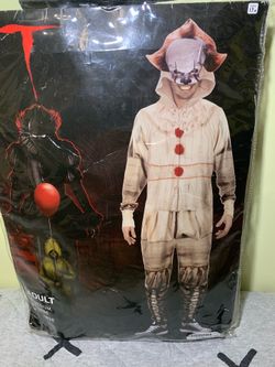 IT- Pennywise Adult UNISEX Medium Costume NEW