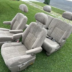Toyota Sienna Seats taking offers Acepto Ofertas Car Seats 