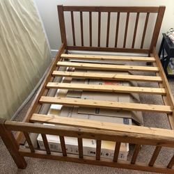 Wooden Bed Frame - Queen