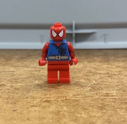 LEGO Marvel Super Heroes Scarlet Spider Minifigure 76057