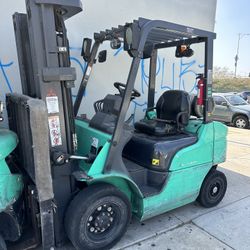 Mitsubishi Forklift Model FG20N