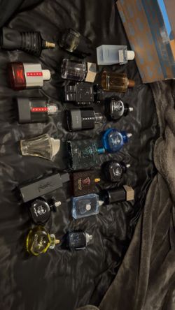 Colognes (not selling all together) 