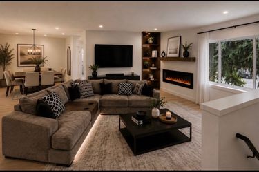 Stanton sectional couch