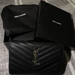 YSL Monogram Leather Bag