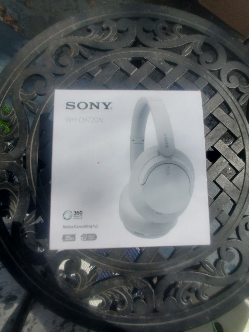 Sony Headphones 