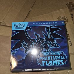 Pokemon Phantasmal flames etb $105
