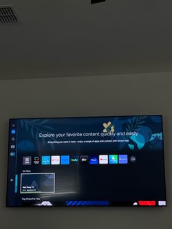 75’’ Samsung Smart TV