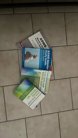 MSW study guides/practice exam
