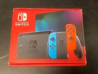 Nintendo switch for trade