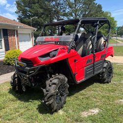 2012 Kawasaki 750 4 seater utv