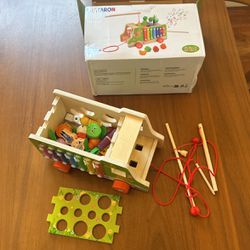 8 in 1 Montessori Wooden Toy 