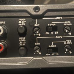 Kicker 43CXA3004 CXA300.4 300 W 4-Channel Amplifier