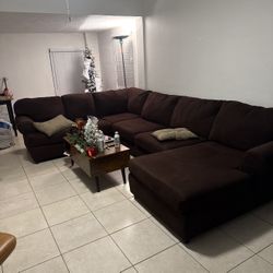 Brown Couch