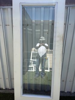 Door w/ window