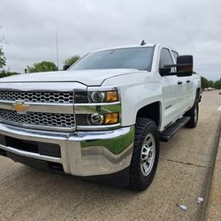 2019 Chevy Silverado 2500hd 4x4 
