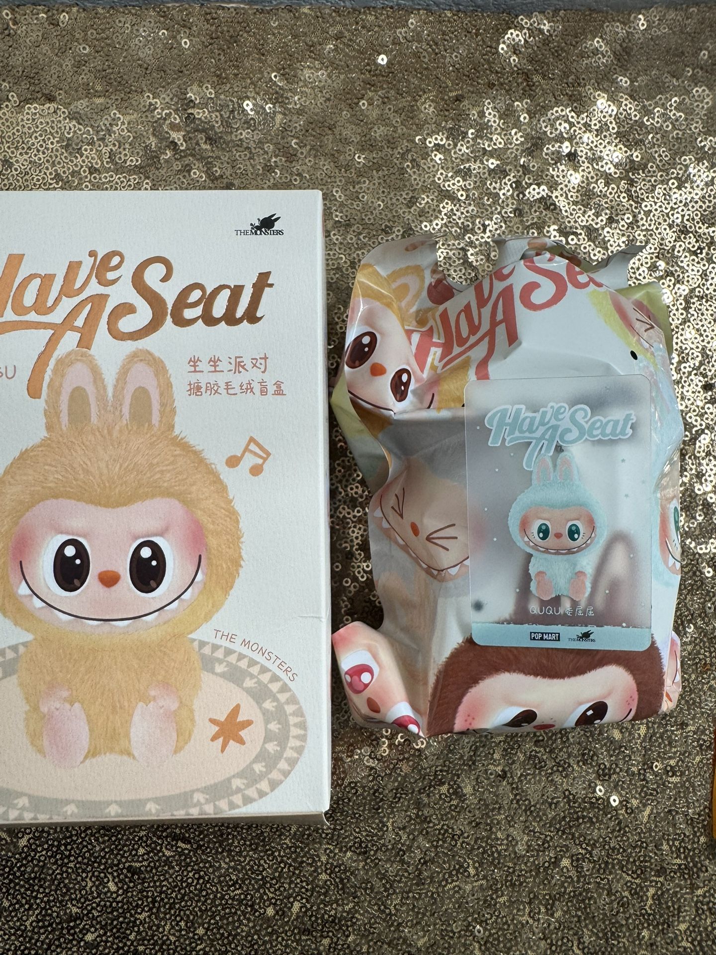 Have A Seat Labubu Ququ