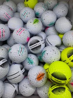 Maxfli special golf balls $10 per dozen