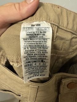 Carhartt Women’s Work Pants Flame Resistant