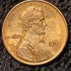 1990 Licoln Penny